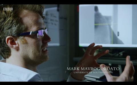 μ-VIS on "Attenborough and the Sea Dragon"