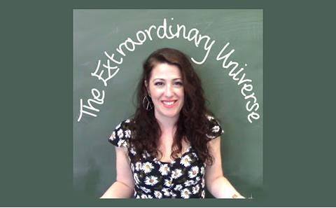 Astrophysics video by Dr Emma Osborne on YouTube