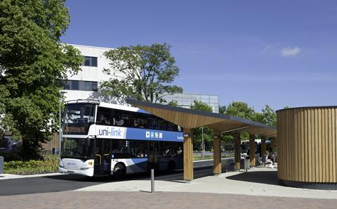 University bus