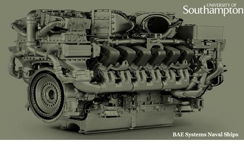 Naval engine