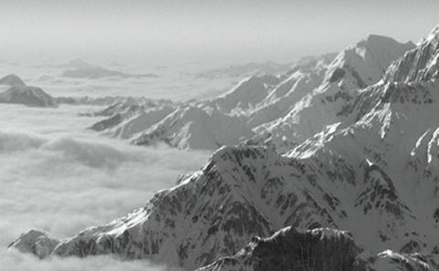 Burgin's Belledonne from the Barthes/Burgin exhibition