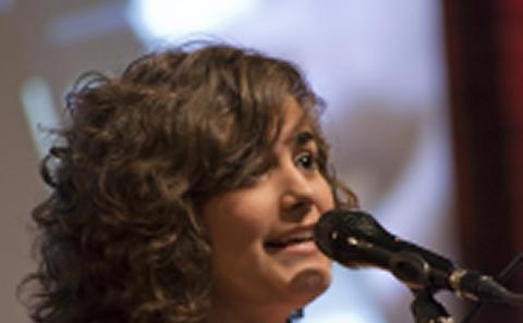 Singer Jo Stevens