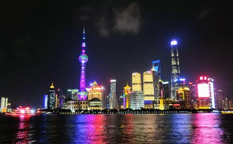 China