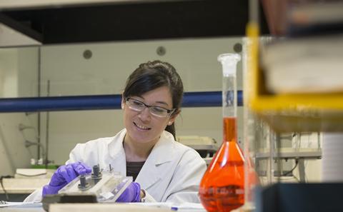 Science student