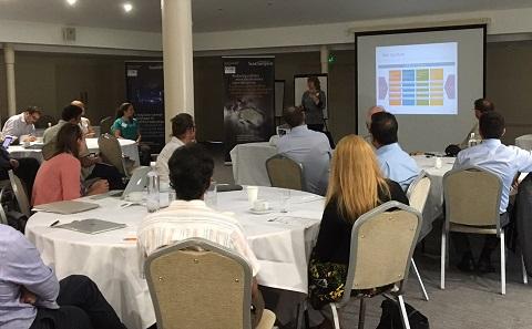presentation at sandpit event