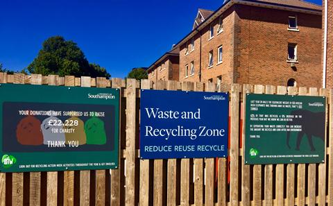 Waste and recycling