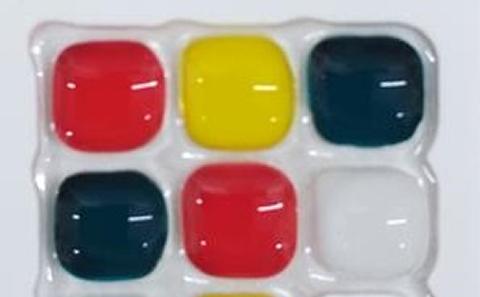 Paper-based plate