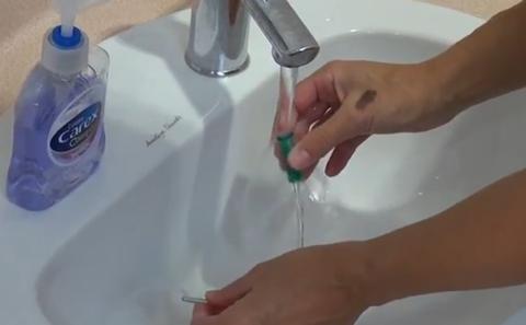 Catheter reuse