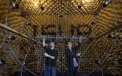 Large Anechoic Chamber VAAE