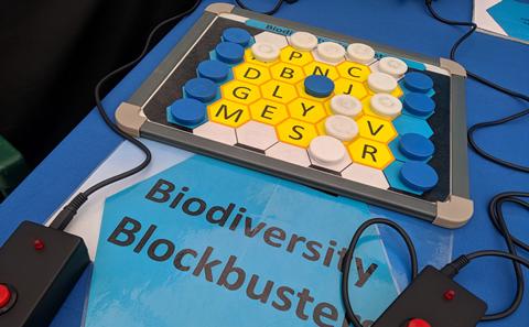 Nature and Biodiversity Hub page