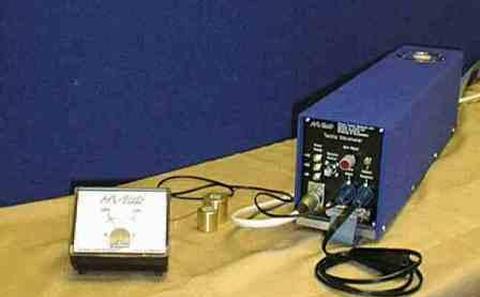 Tactile vibrometer 