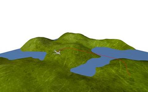 Flight path optimisation