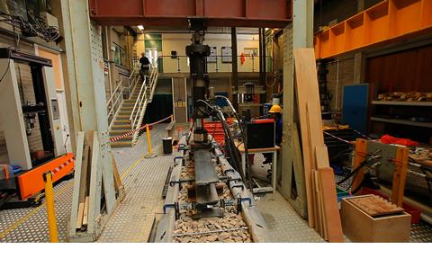 Sleeper test facility