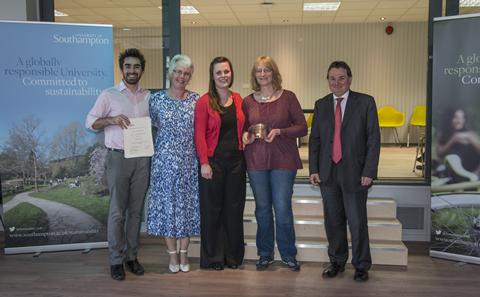 NETSCC receive their award