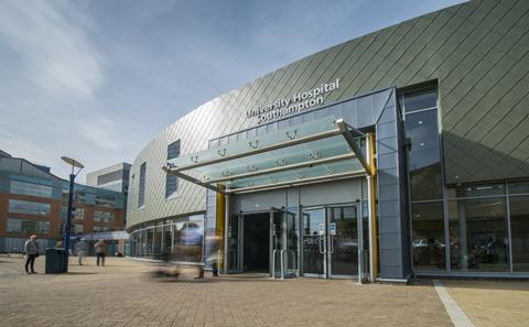 University Hospital Southampton 