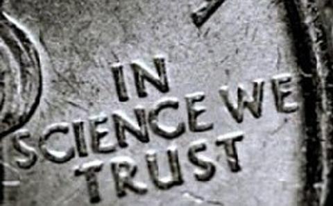 In science we trust