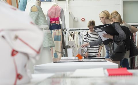 Winchester School of Art students