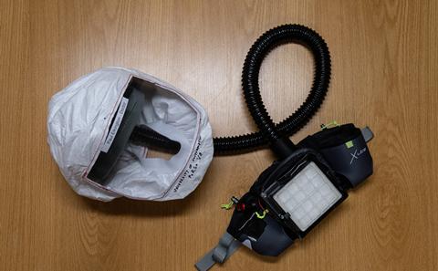 Personal respirator