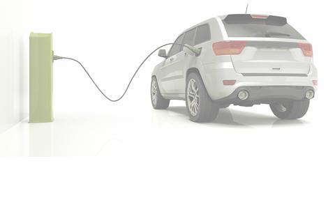 Electric car charging