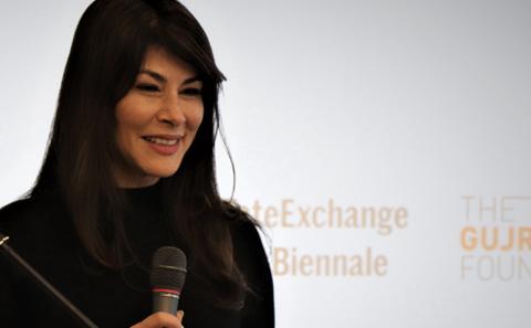 Imagined Biennales talk