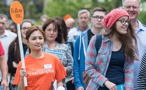 Book onto an Open Day