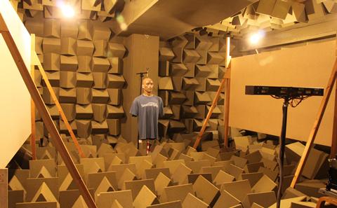 Small Anechoic Chamber VAAE