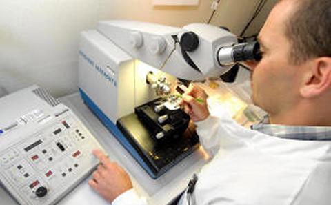 Resin microtome