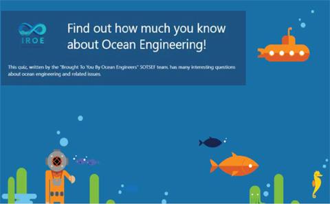 Ocean Engineering quiz