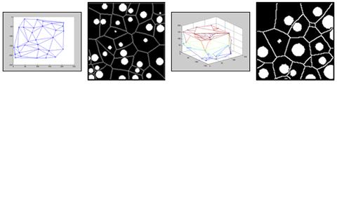 Application of tessellation tools to identify near neighbours