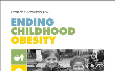 WHO Commission on Ending Childhood Obesity 2015/16