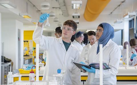 University of Southampton Chemistry facilities
