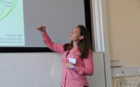 postgrad presenter