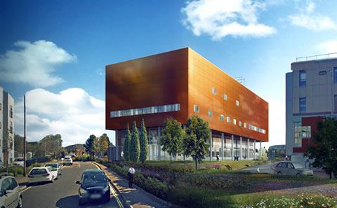 Cancer Immunology Centre building