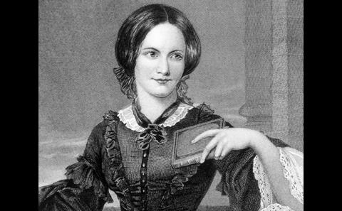 Novelist Charlotte Brontë.