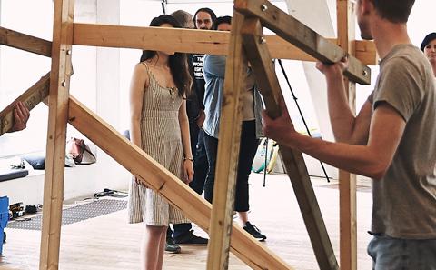 installing a Biennale