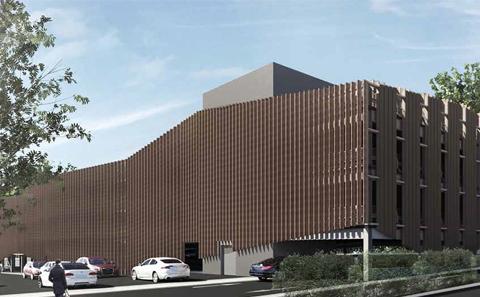 Hampton Park Car Park design