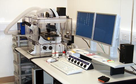 Confocal and Lightsheet Microscopy