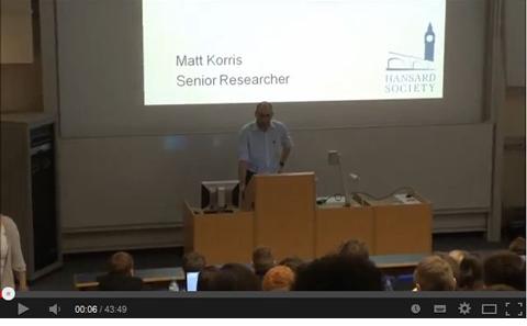 Research in the real world