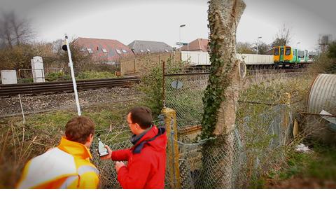 Monitoring railway noise