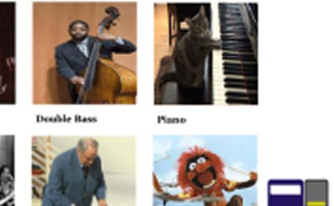 Recognising instruments