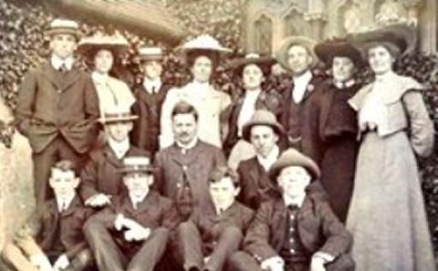 University of Southampton students in 1904