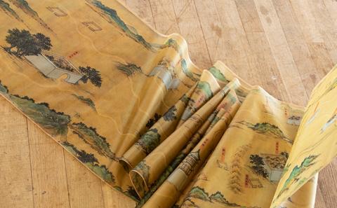 The Silk Road Scroll