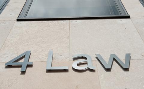 The Law sign