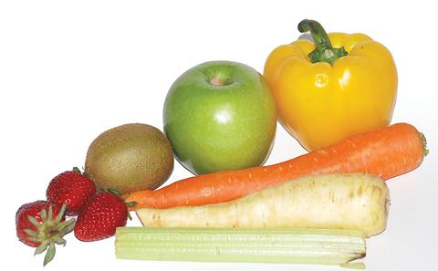 Fruit and veg