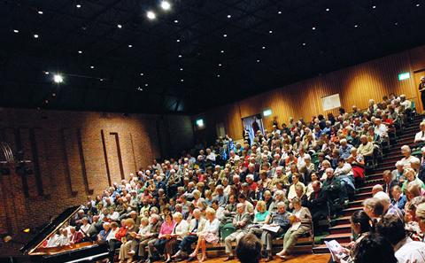 Turner Sims Concert Hall