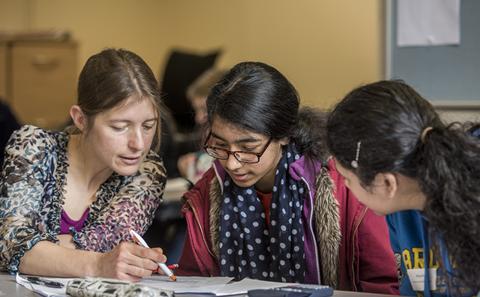 Working with students