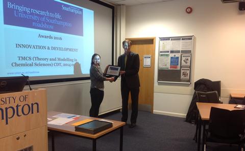 Innovation and Development Award