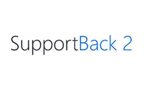 SupportBack2 logo
