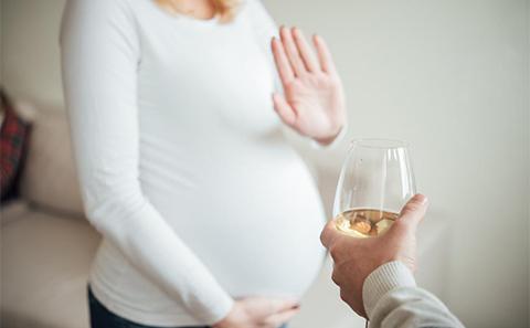 Pregnant woman