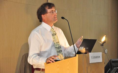 Prof Tim Leighton